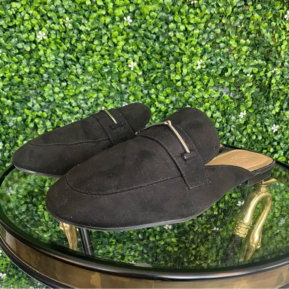 LOFT Shoes - L5 The Loft Outlet Black Mules